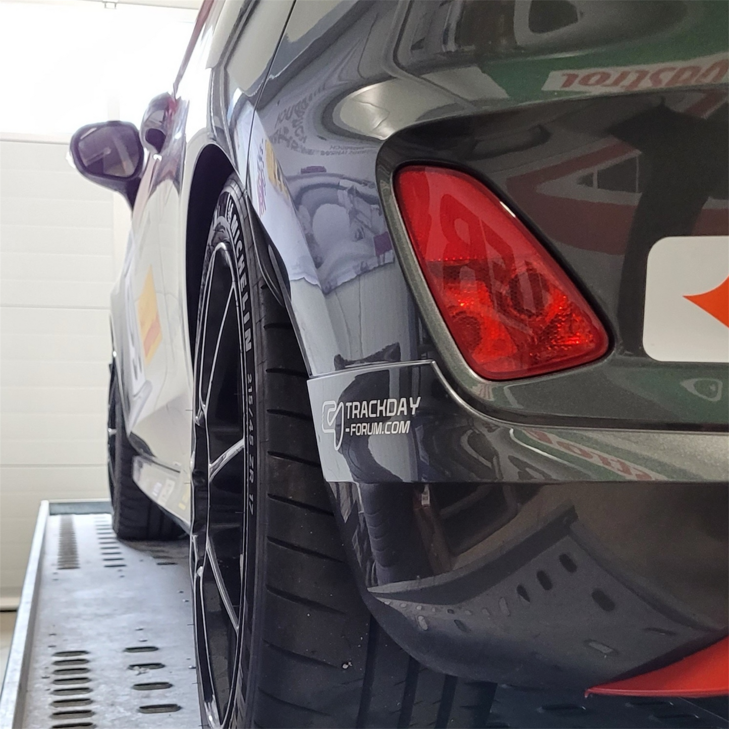 Kit Piastre Camber posteriori Ford Fiesta Mk8 / Mk8.5 ST200
