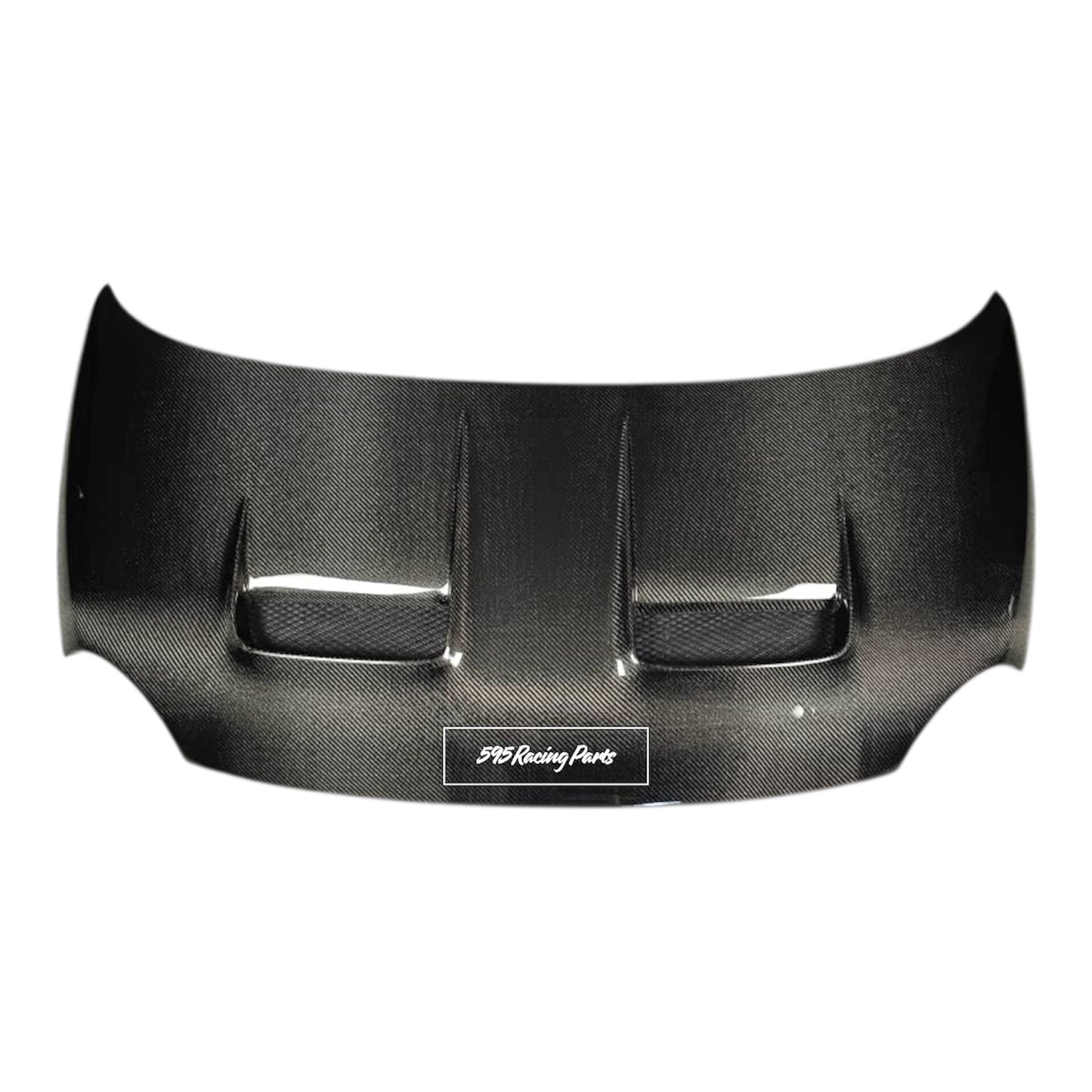 Cofano in VERO CARBONIO con prese d’aria Fiat 500 Abarth - 595 - 695