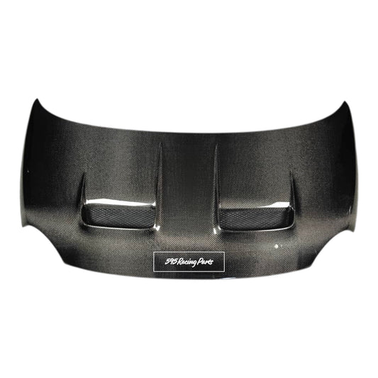 REAL CARBON Bonnet with Air Intakes Fiat 500 Abarth - 595 - 695