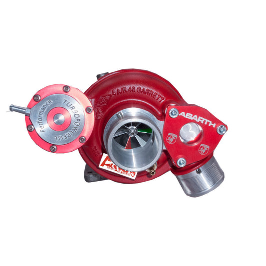 Elaborazione 1446 Abarth step 4 a cuscinetti fino a 300cv - EXTR3ME ITALIA