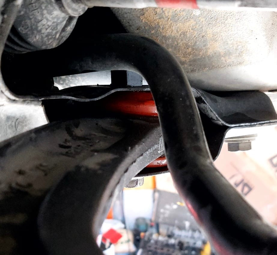 Kit 4 boccole BRACCI ANTERIORI in poliuretano Fiat 500 Abarth - 595 - 695