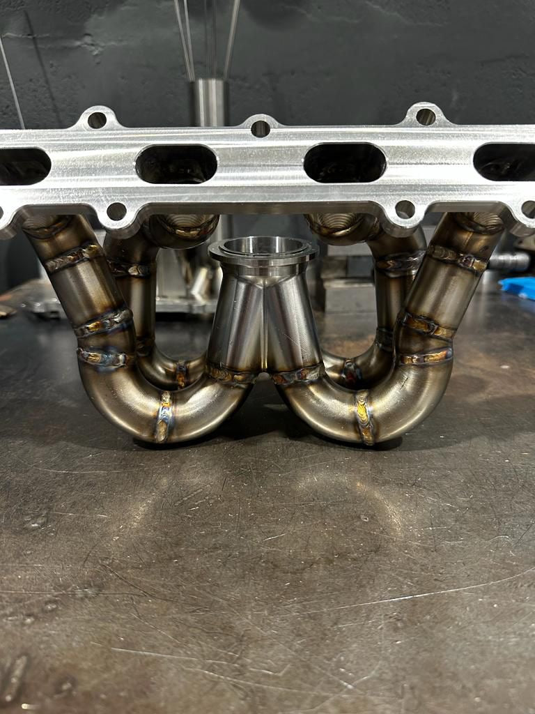 Kit collettori di scarico DMZ Fiat 500 Abarth - 595 - 695 - turbo TD04