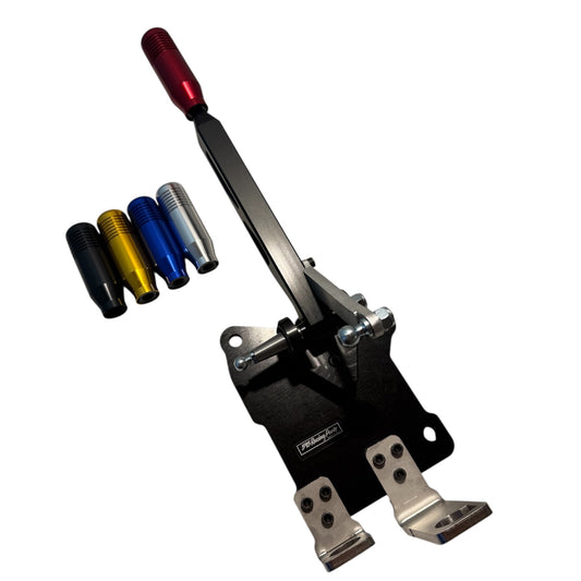 Torretta / Castelletto cambio 595 RACING PARTS Fiat 500 Abarth - 595 - 695 + pomello in alluminio