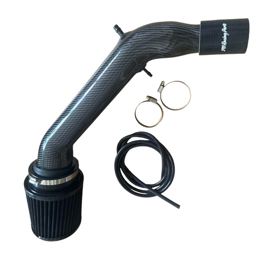 Fiat 500 Abarth Kit Aspirazione Diretta Bassa in VERO CARBONIO per turbina 1446 - IHI - TD04