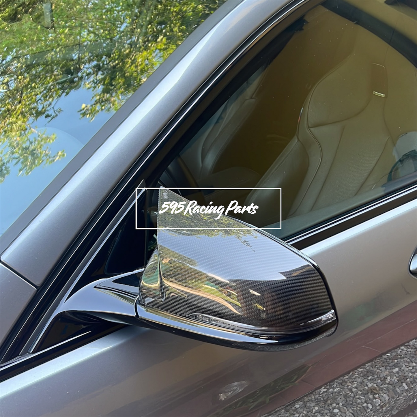 REAL CARBON mirror caps for BMW 1 series F40 2 series F44 Z4 g29 X2 F39