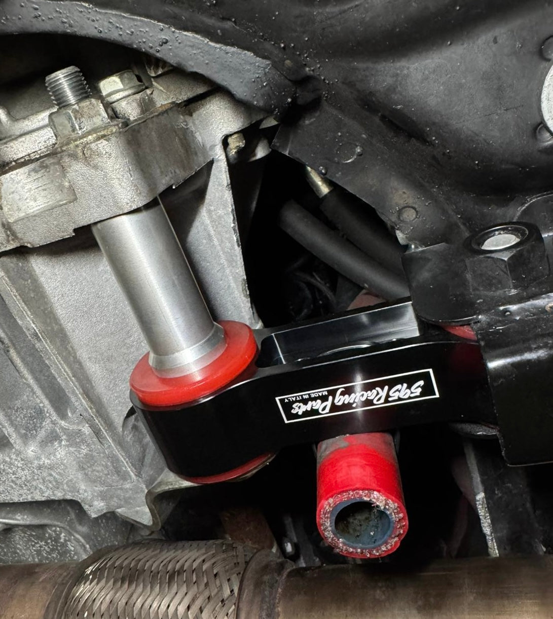 Kit 3 supporti motore RINFORZATI per Fiat 500 Abarth - 595 - 695