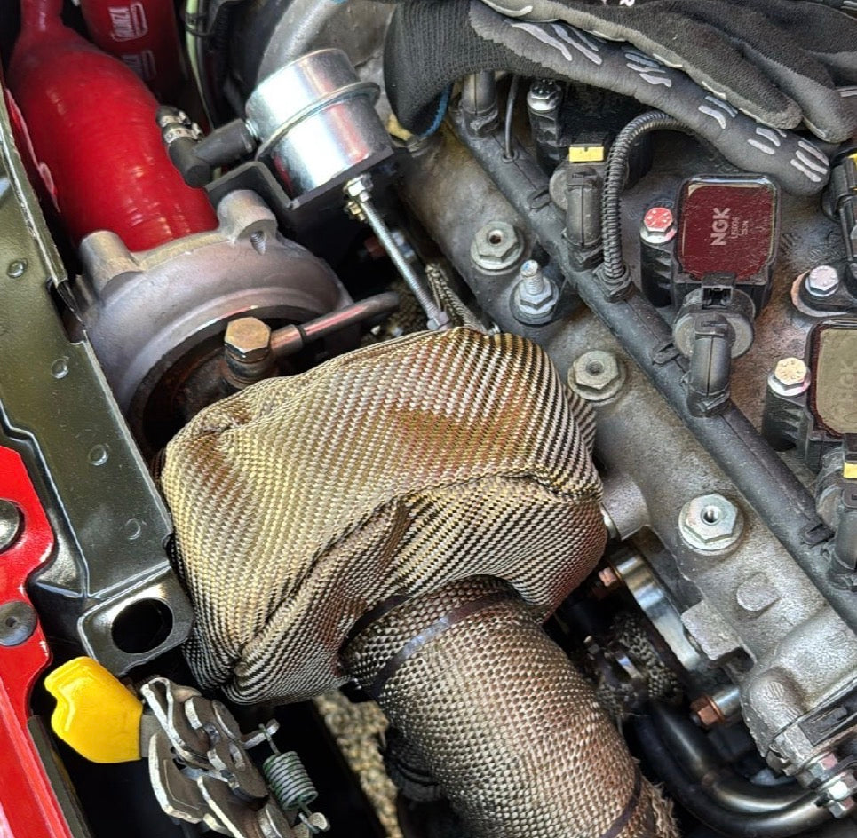 Turbo Blanket Copertura Termica Turbo Td04 Abarth