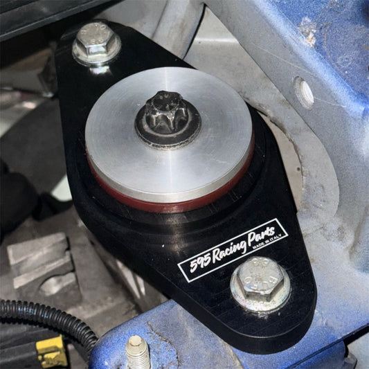 Supporto motore lato batteria rinforzato Fiat 500 Abarth - 595 - 695