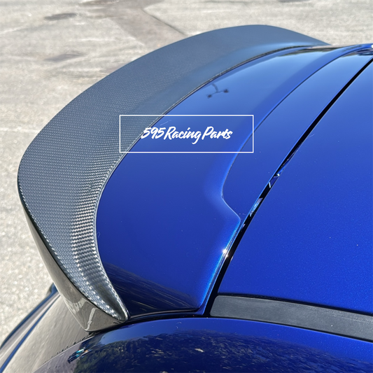 Prolunga Spoiler in CARBONIO VERO Fiat 500 Abarth 595 - 695