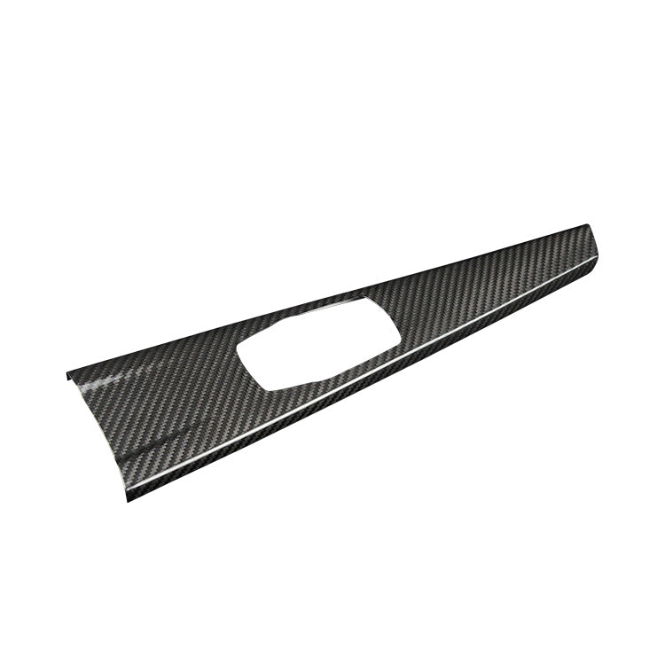 Cover pannello multimediale in VERO CARBONIO per BMW (vedi compatibilità in descrizione)