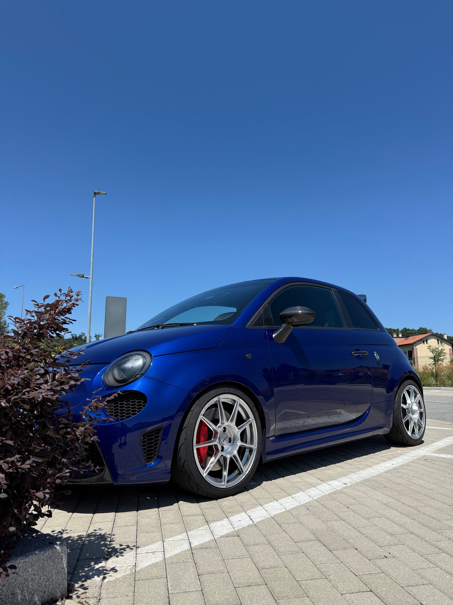 4 Cerchi AUTEC ClubRacing
7,5×17 4/98 ET30 per Abarth
500 - 595 - 695