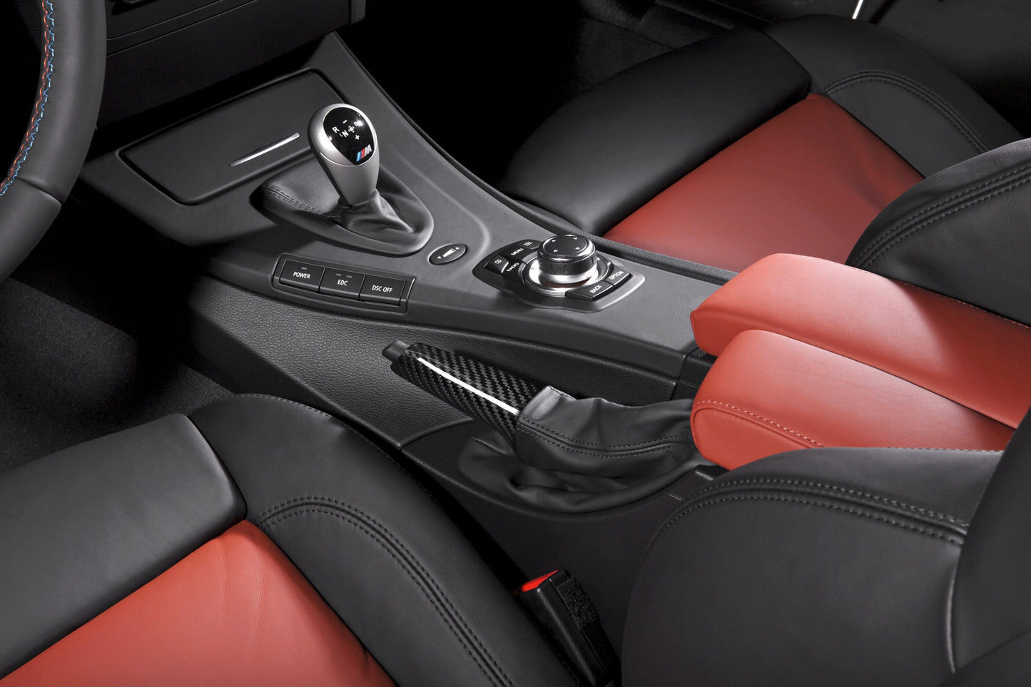 Cover freno a mano in VERO CARBONIO per BMW (vedi compatibilità in descrizione)