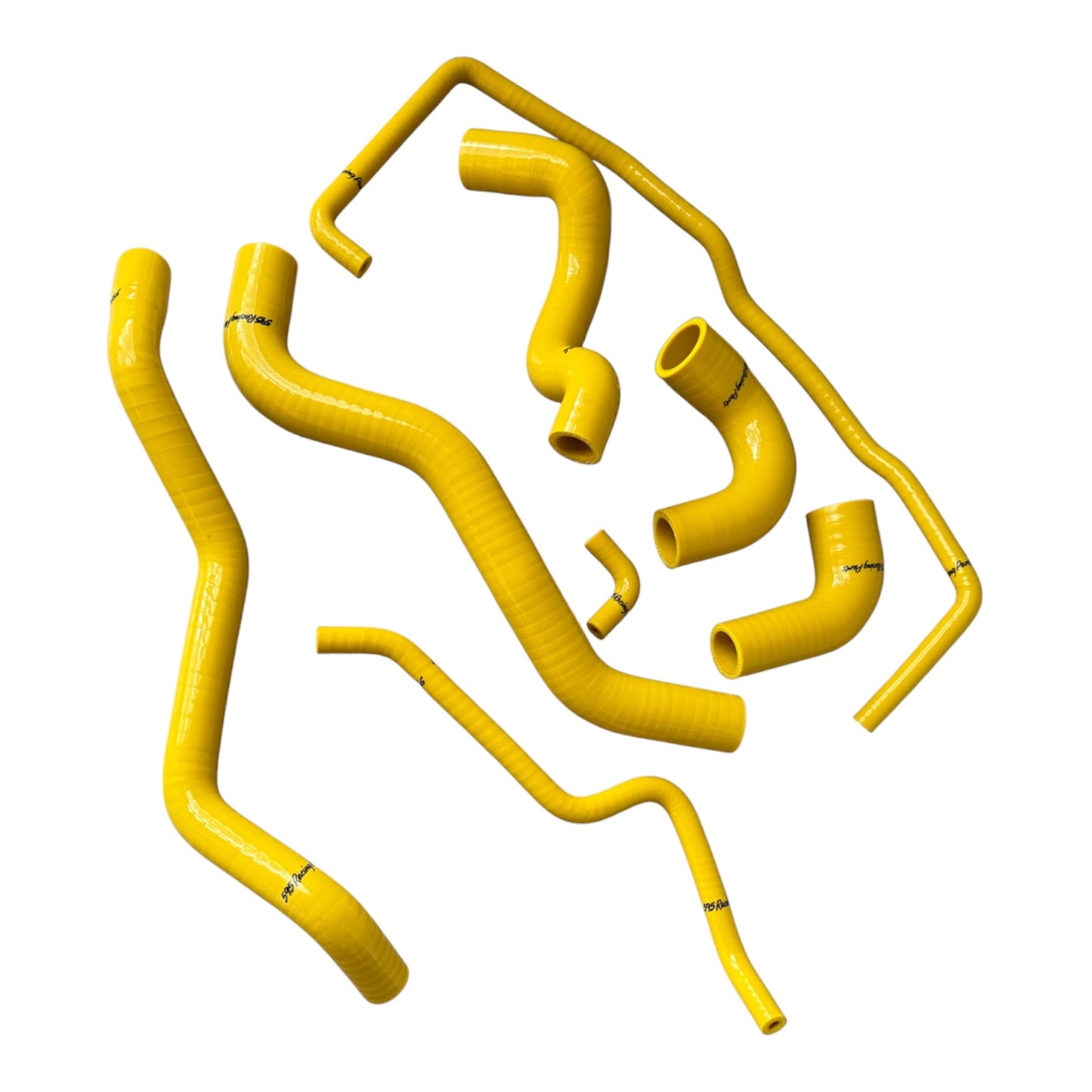 Kit Tubi Manicotti Liquido Radiatore In Silicone per Fiat 500 Abarth - 595 - 695