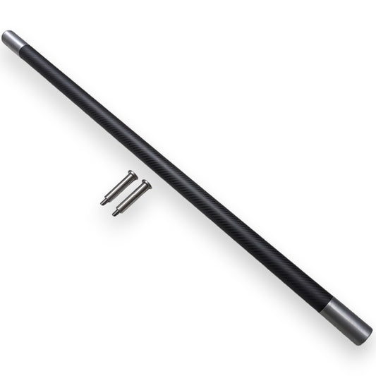 Kit barra duomi posteriore in ACCIAIO INOX / CARBONIO per Fiat 500 Abarth - 595 - 695