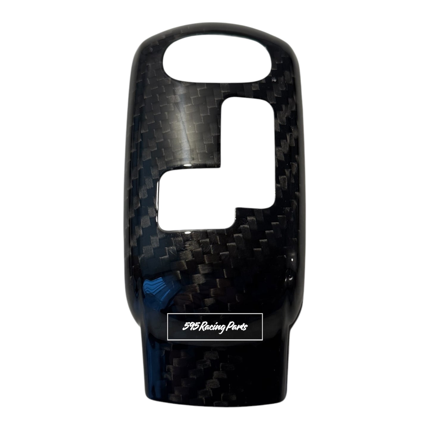 Gear shift cover in REAL CARBON Mini Cooper F series