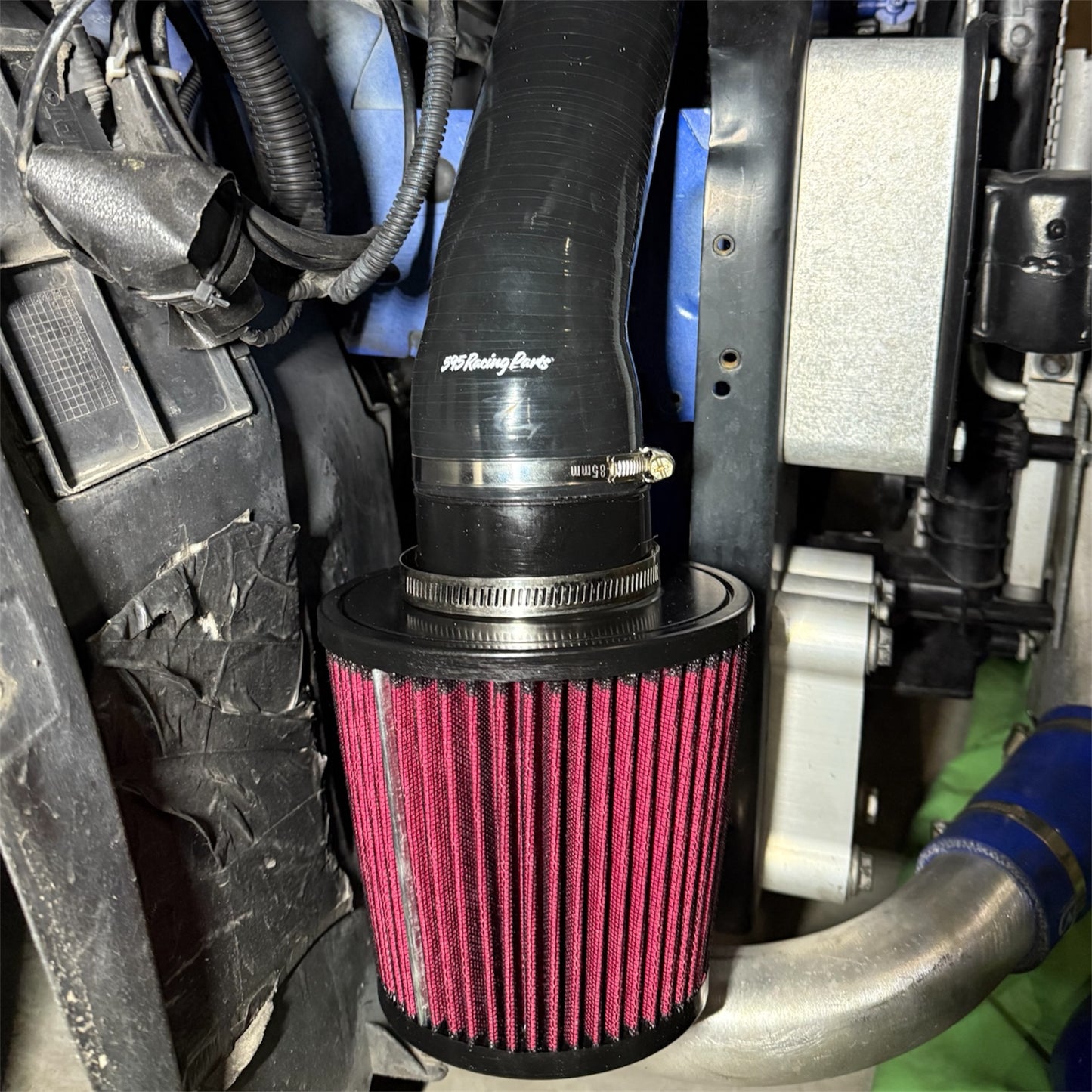 Fiat 500 Abarth Kit Aspirazione Diretta Bassa + Kit decanter per turbina 1446 - IHI - TD04