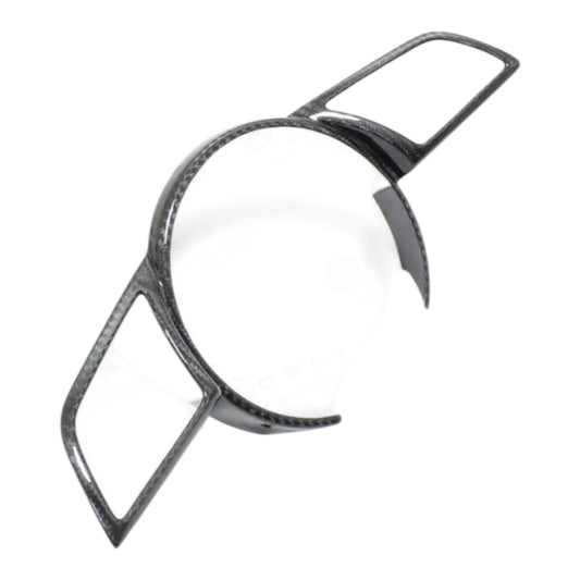 Cover pulsanti volante in VERO CARBONIO per Audi RS3 8 V