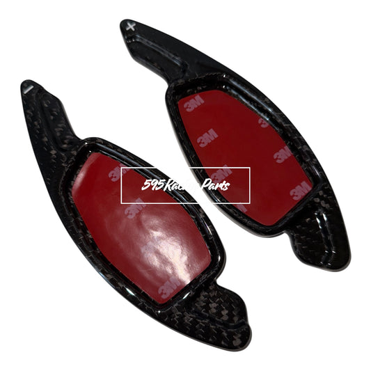 Coppia Paddle Palette in VERO CARBONIO per Audi RS3 8 V