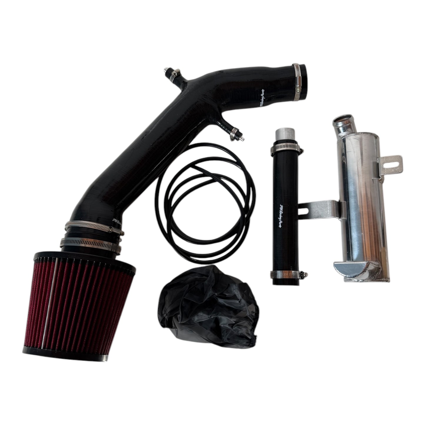 Fiat 500 Abarth Kit Aspirazione Diretta Bassa + Kit decanter per turbina 1446 - IHI - TD04