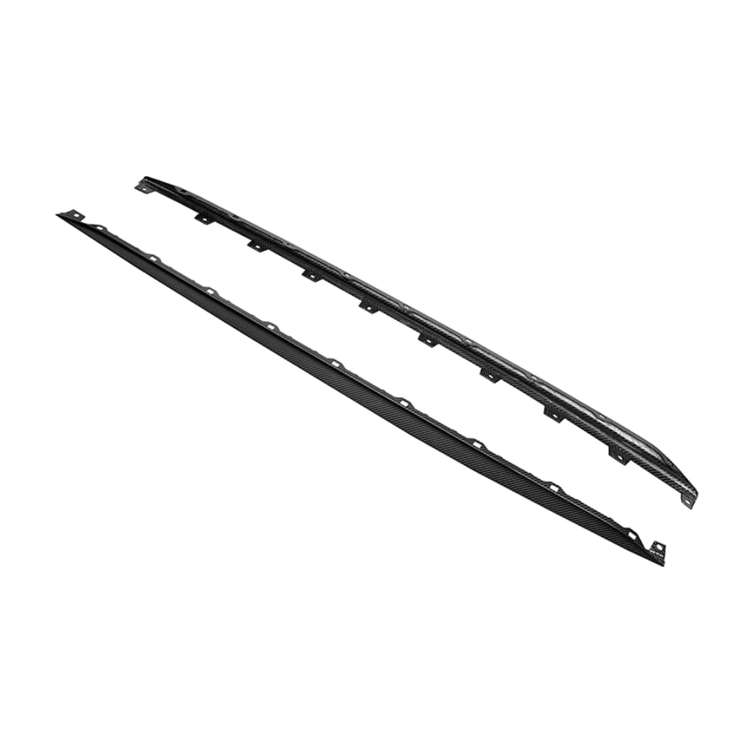 Audi RS3 8Y Side Skirts in REAL CARBON