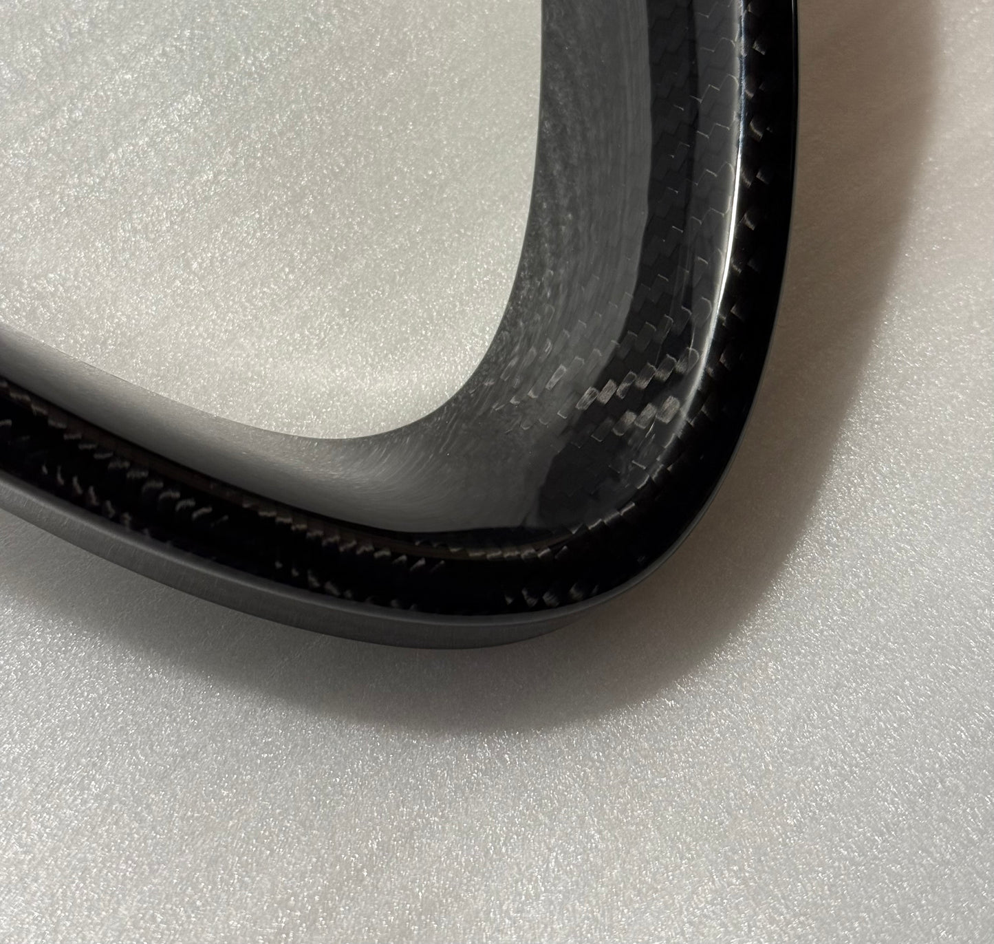 Cover modanatura anteriore in VERO CARBONIO per Alfa Romeo Giulia 2017/2021