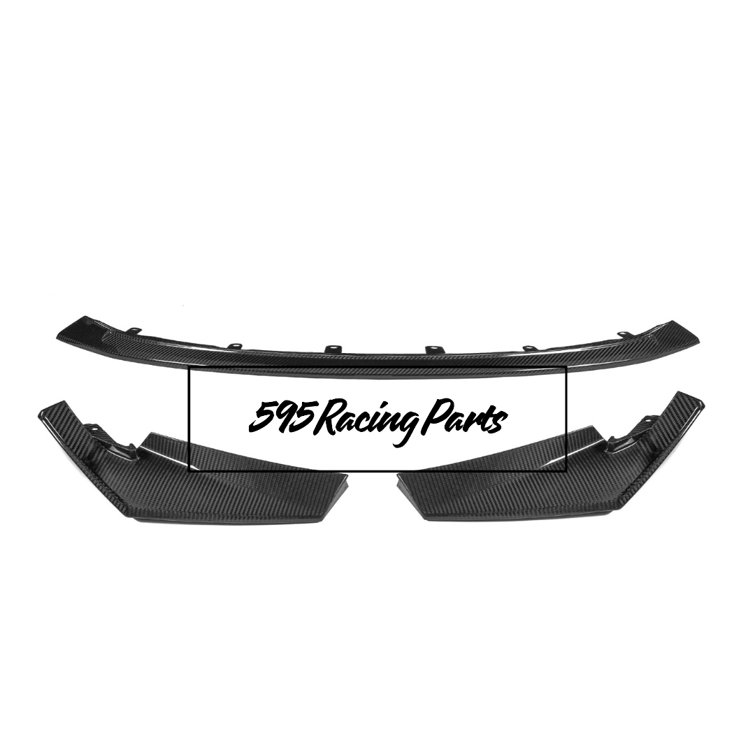 Front splitter in REAL CARBON csl BMW M3 / M4 g80 g81 g82 g83