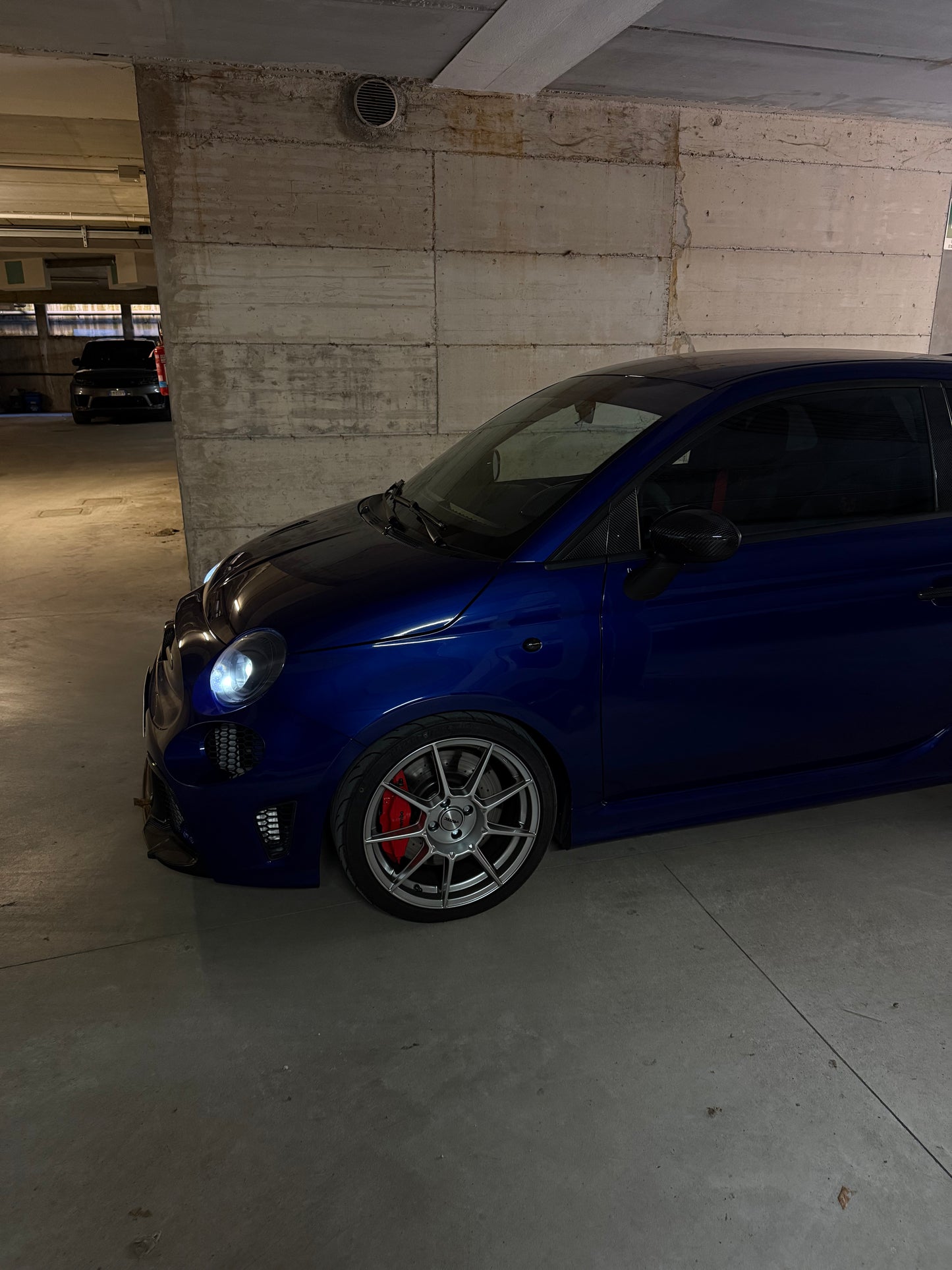 4 Cerchi AUTEC ClubRacing
7,5×17 4/98 ET30 per Abarth
500 - 595 - 695