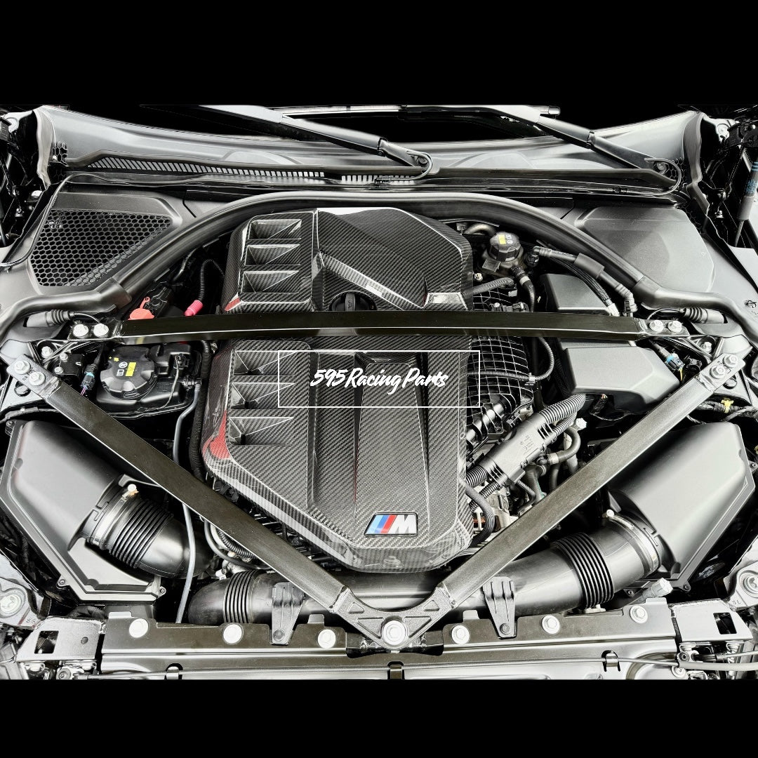s58 REAL CARBON Engine Cover BMW M2 g87 / M3 g80 g81 / M4 g82 g83