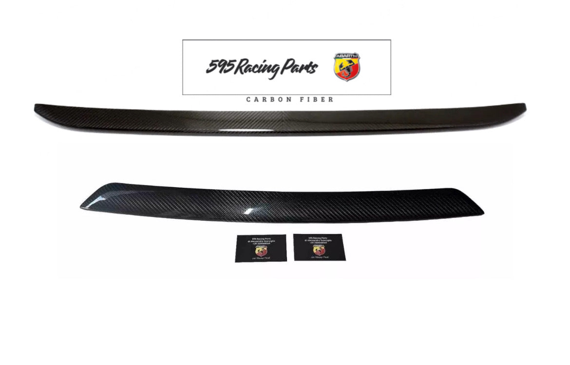 Splitter Paraurti Posteriore nel Fibra di Carbonio Spoiler Canard Air Splitter Paraurti Posteriore nel Fibra di Carbonio Spoiler Canard Air