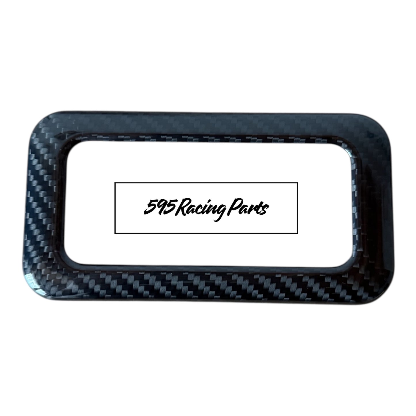 Cover luce cortesia in VERO CARBONIO Fiat 500 Abarth - 595 - 695 - Fiat 500