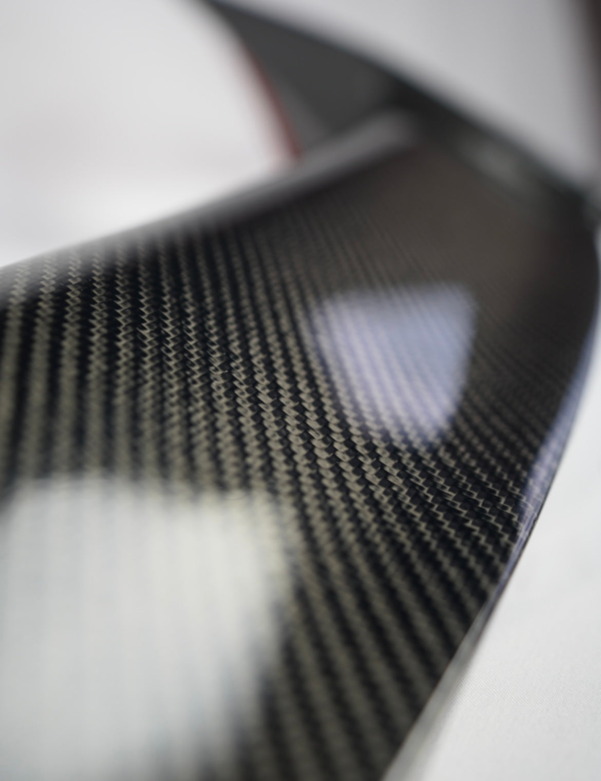 Spoiler in VERO CARBONIO per Fiat 500 Abarth 595 - 695