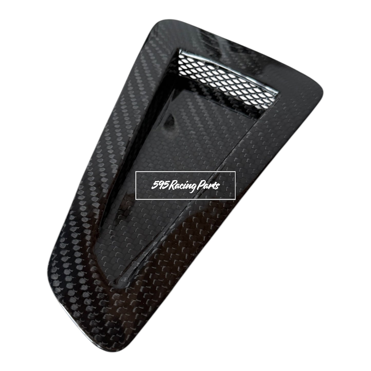 Bonnet air intake in REAL CARBON for Fiat 500 Abarth - 595 - 695