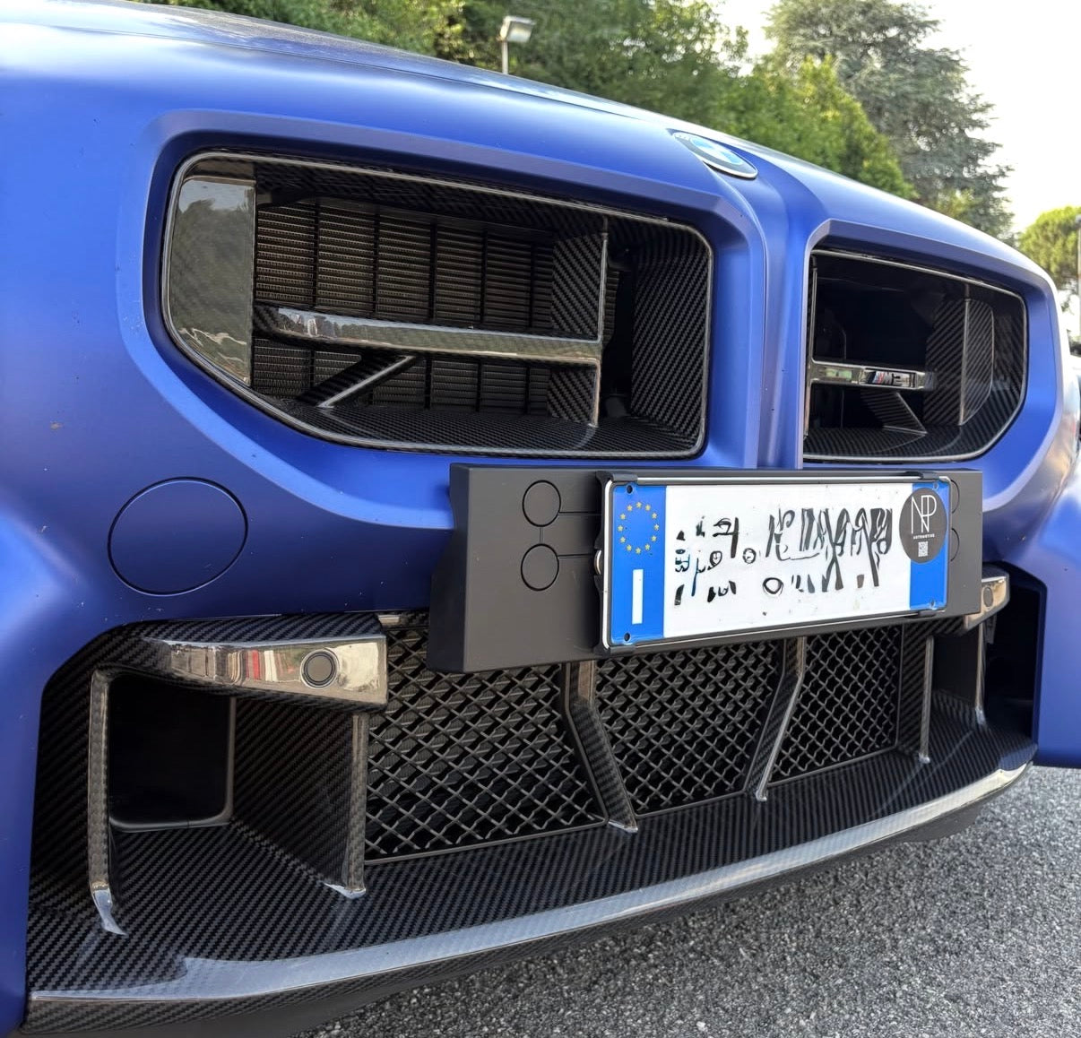 REAL CARBON front air intake for BMW M2 G87