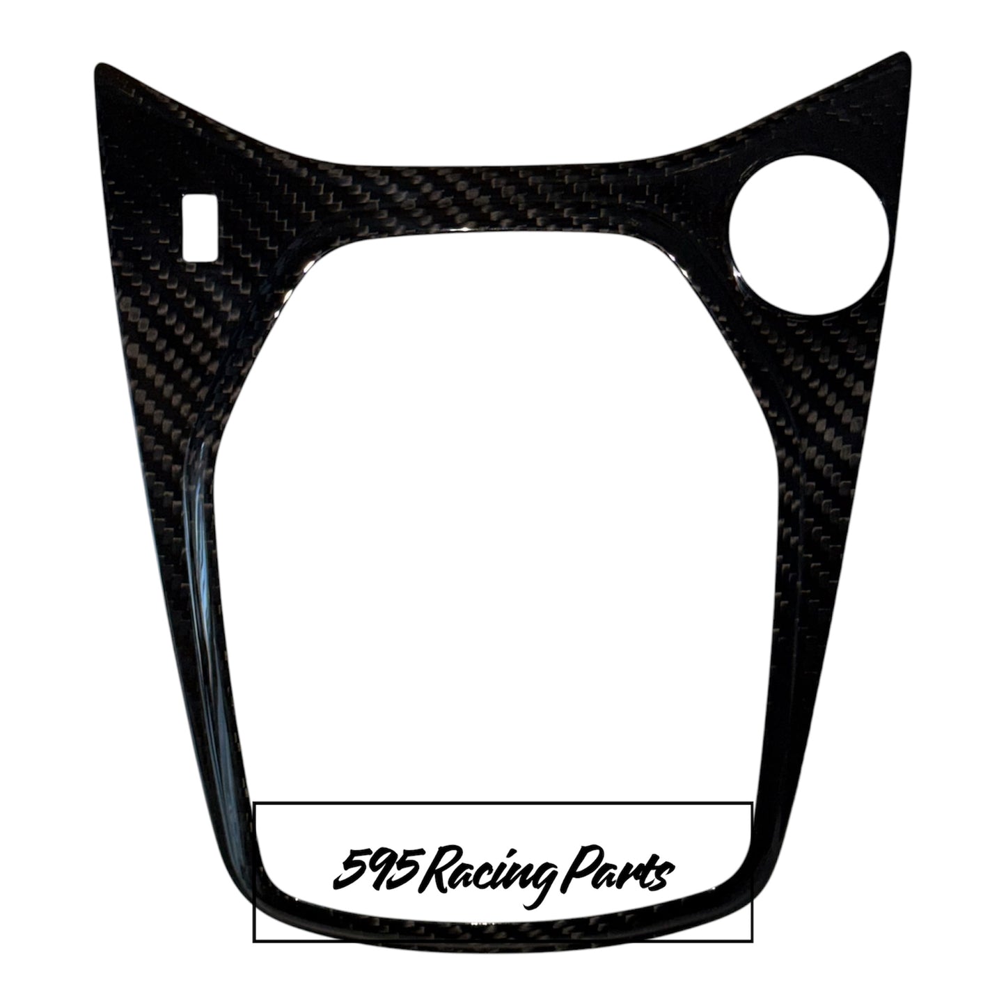 Cover cambio in VERO CARBONIO Ford fiesta ST MK8 - MK8.5