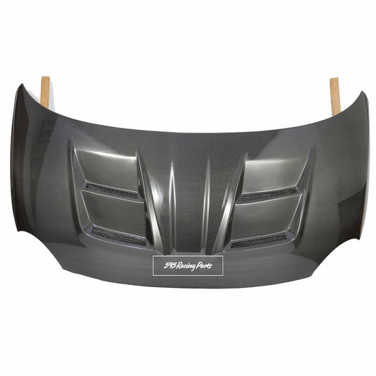 Cofano in VERO CARBONIO con prese d’aria Fiat 500 Abarth - 595 - 695