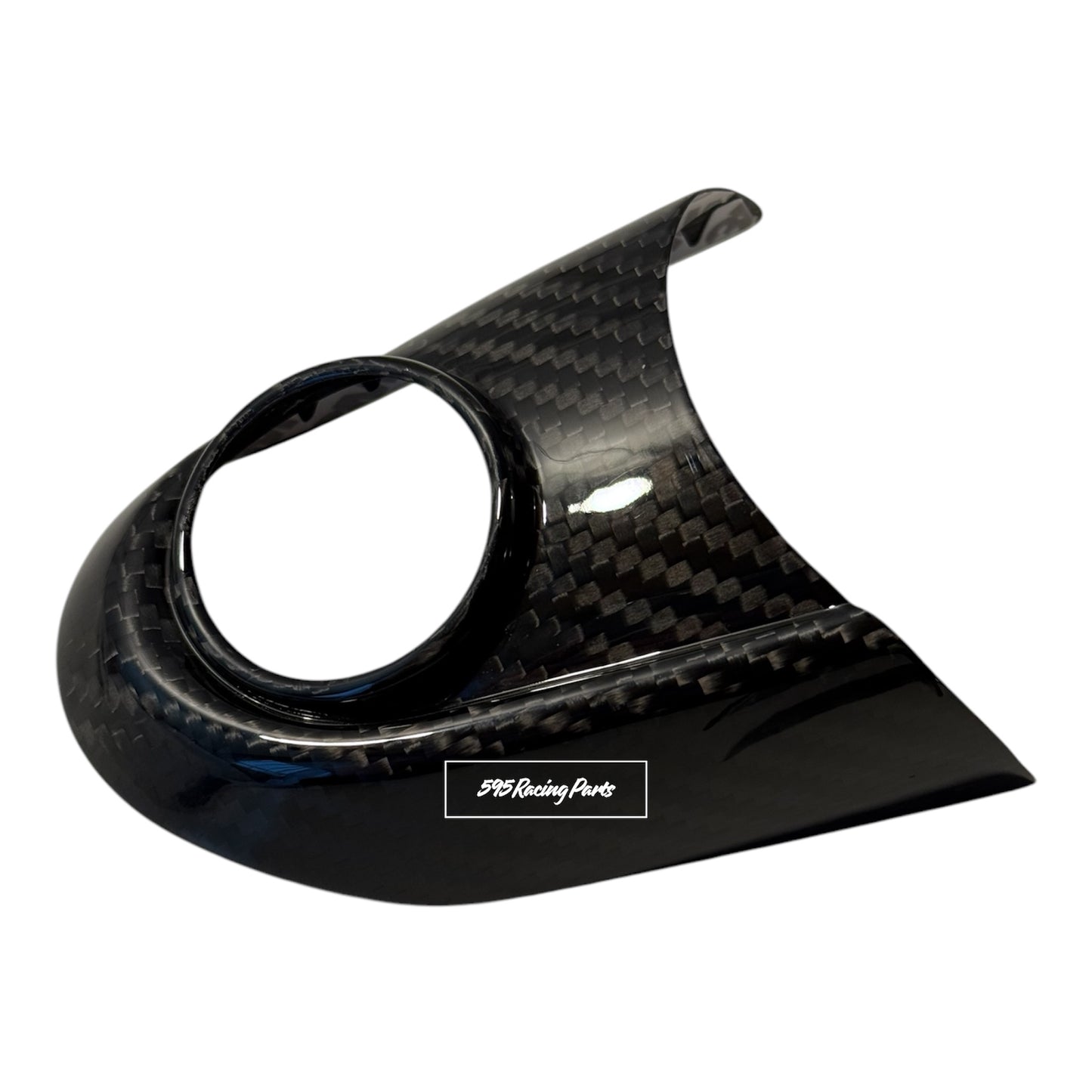 Cover pulsanti volante + parte inferiore in VERO CARBONIO Mini Cooper F54/F55/F56/F57/F60