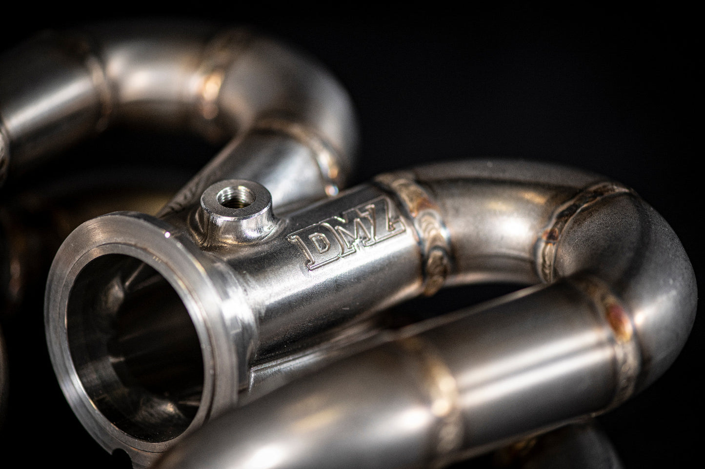 Kit collettori di scarico DMZ Fiat 500 Abarth - 595 - 695 - turbo TD04