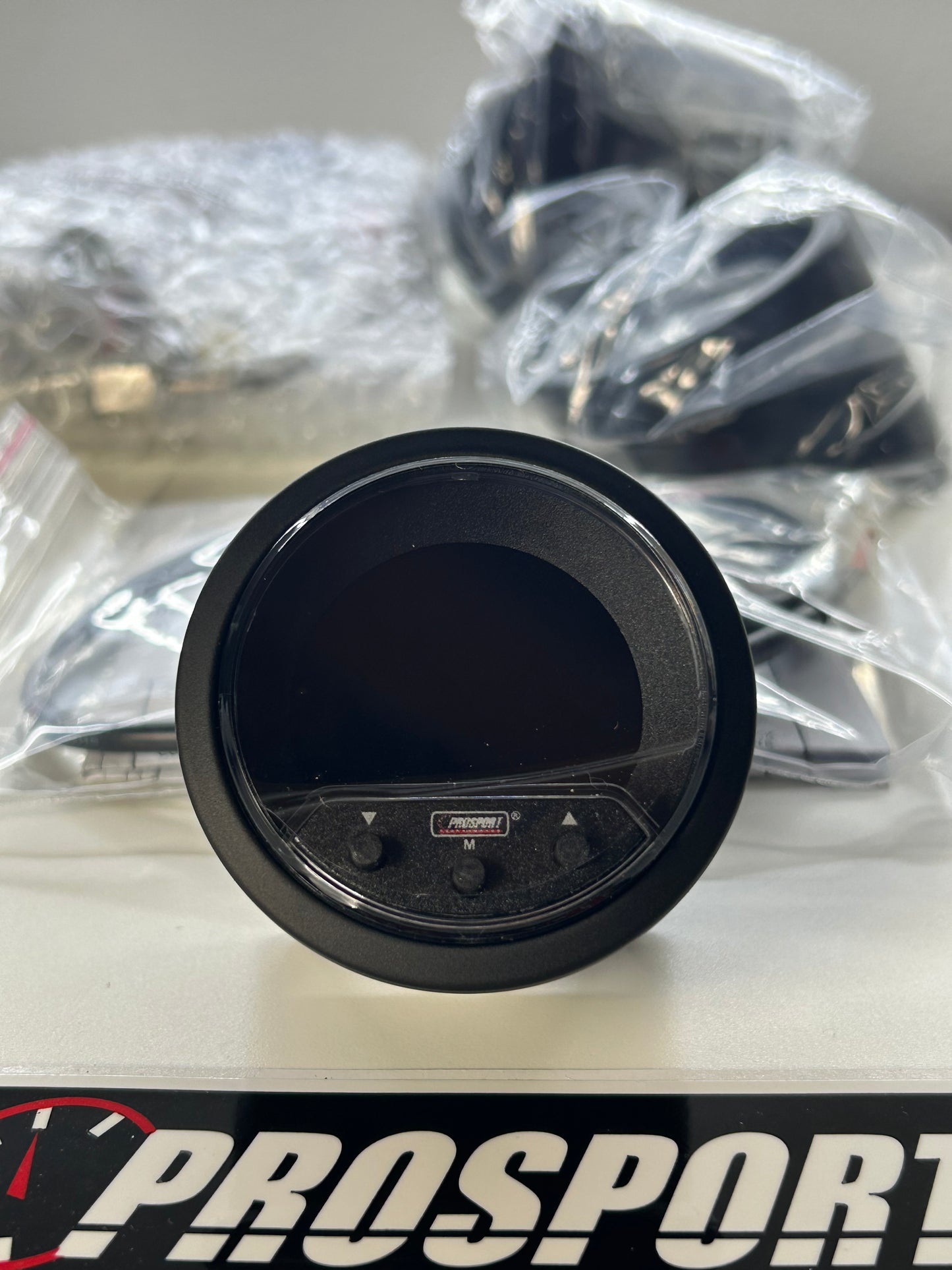 Prosport Exhaust Gas Temperature Gauge (EGT) for Abarth 500 - 595 - 695