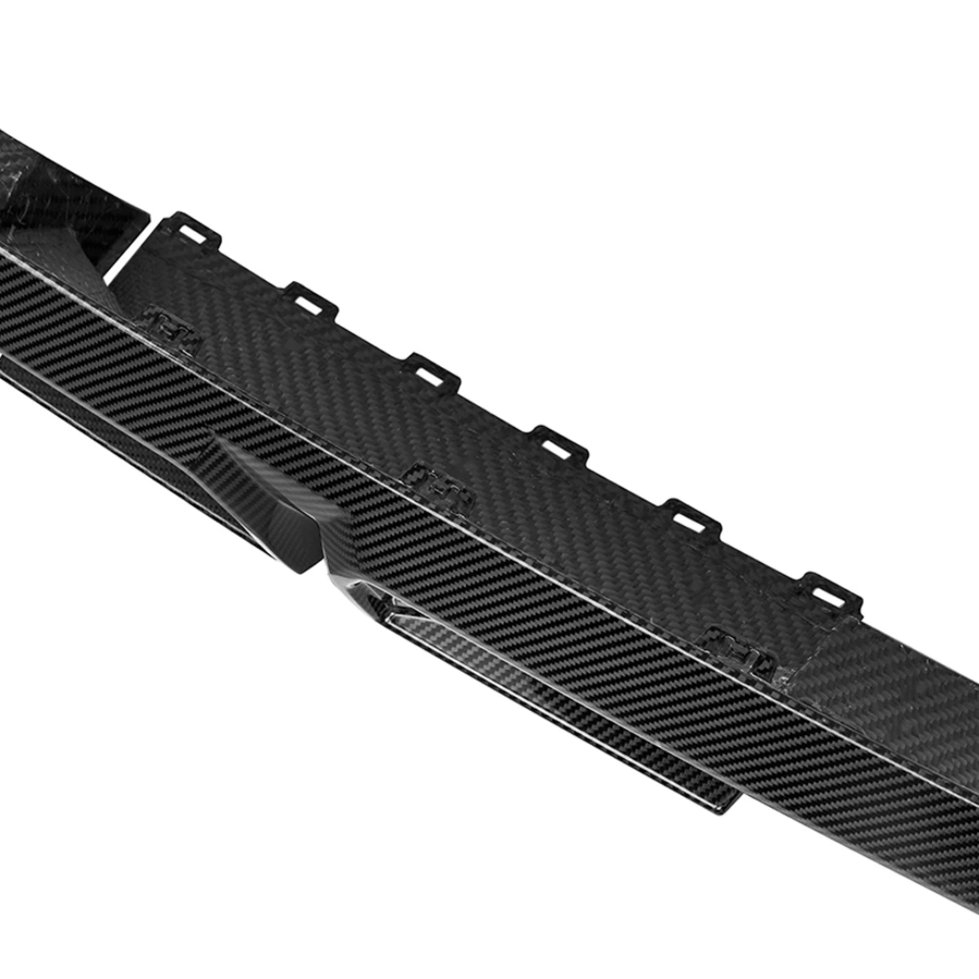 Diffusore posteriore in VERO CARBONIO per BMW M2 G87