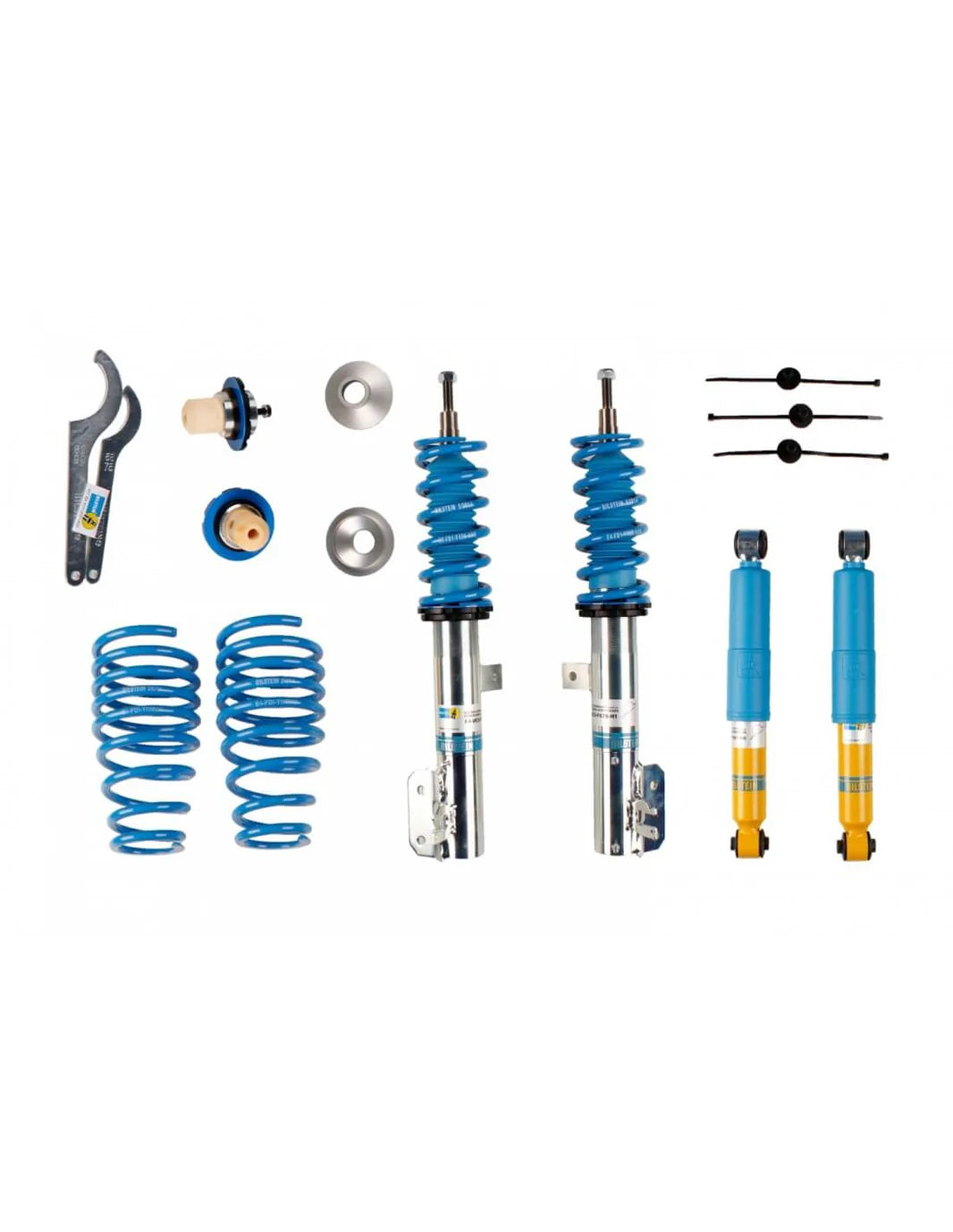 Bilstein B14 Adjustable Coilover Kit for Fiat 500 Abarth - 595 - 695