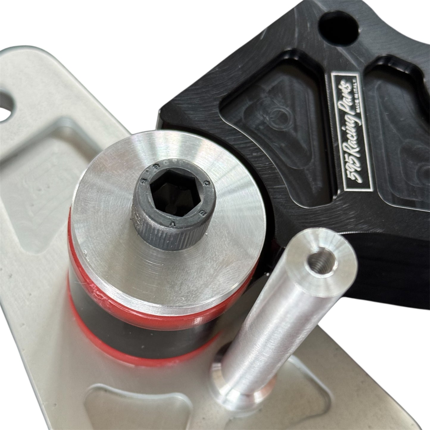 Supporto motore lato distribuzione rinforzato Fiat 500 Abarth - 595 - 695