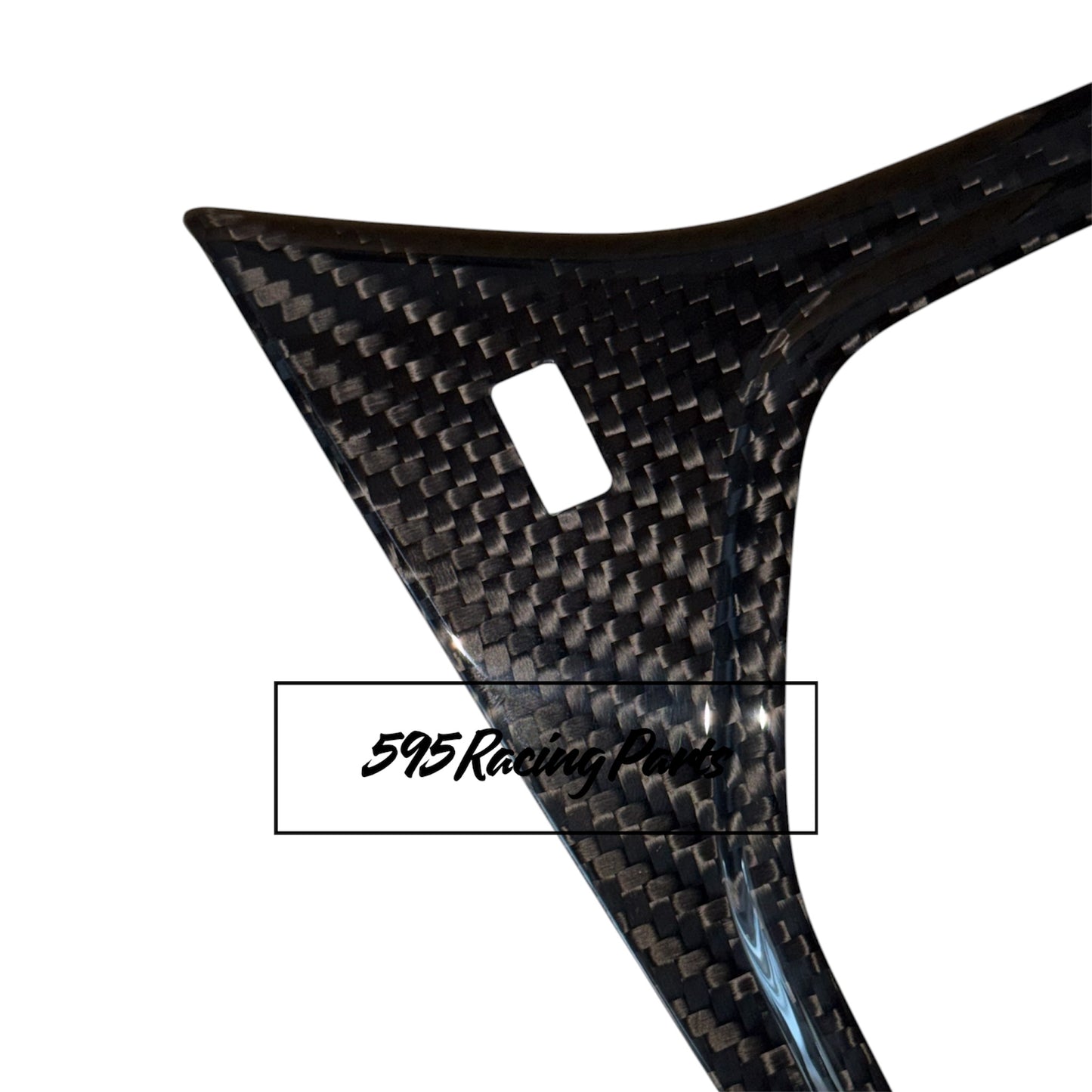 Cover cambio in VERO CARBONIO Ford fiesta ST MK8 - MK8.5