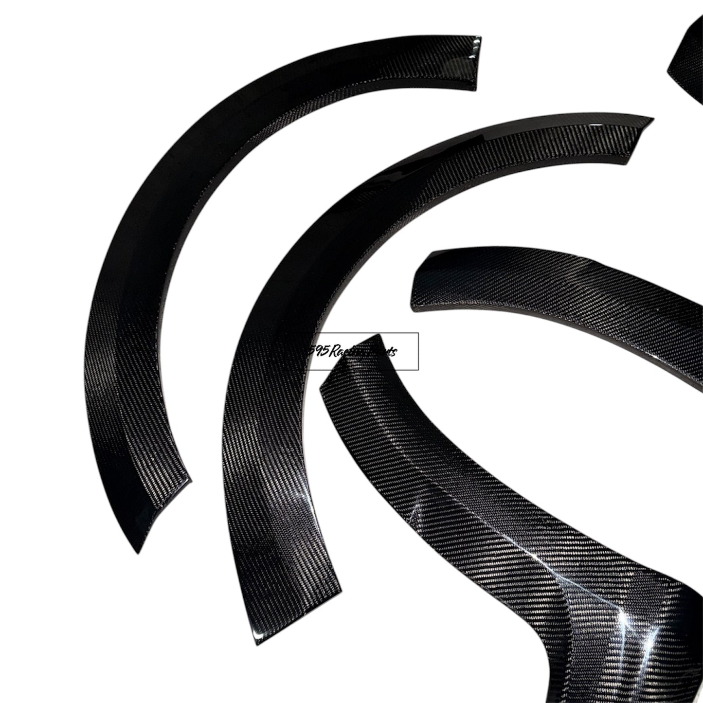 Kit 70º anniversario in VERO CARBONIO fiat 500 Abarth - 595 - 695 RESTYLING