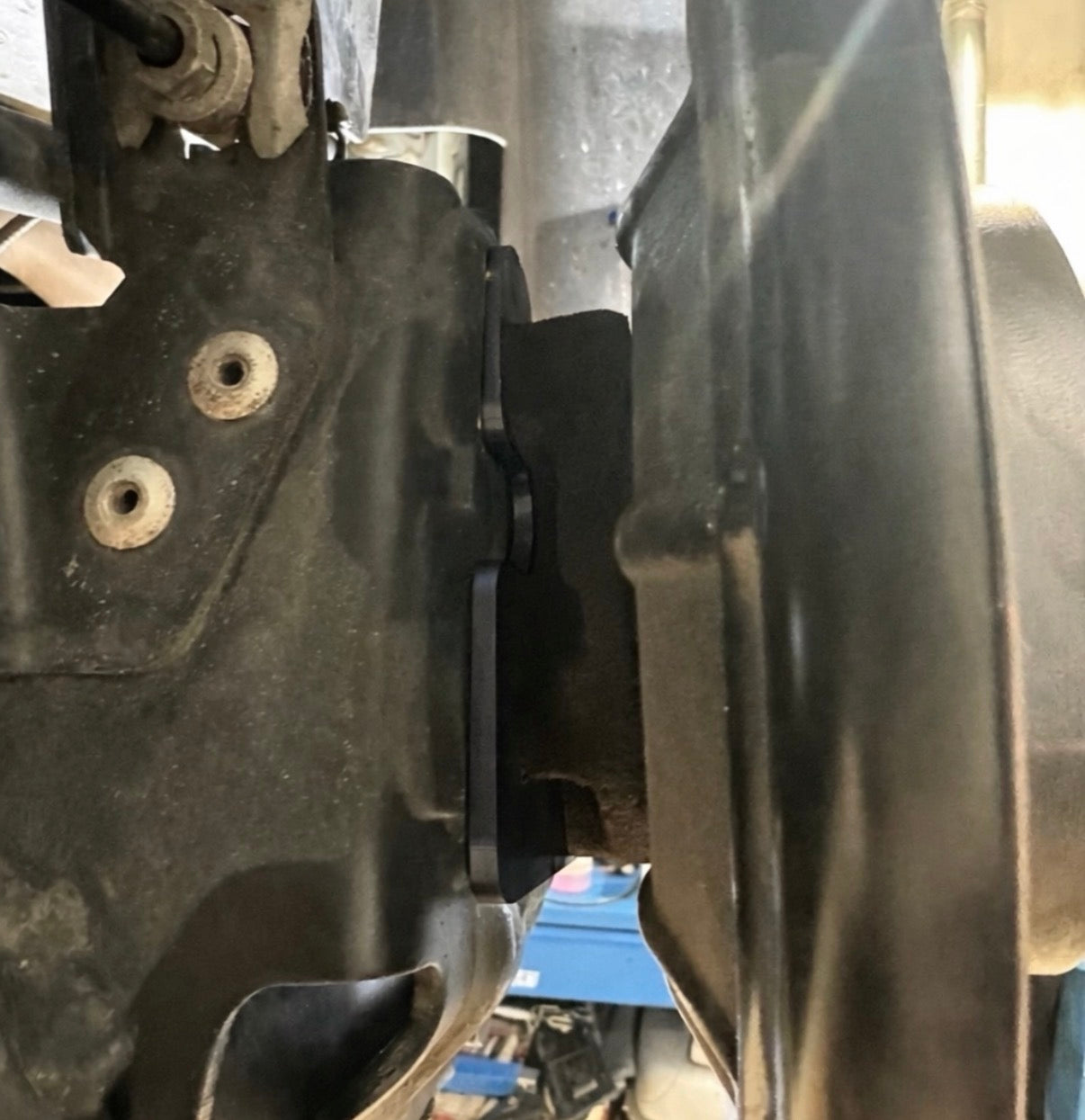 Rear Camber Plate Kit for Fiat 500 Abarth - 595 - 695 - Panda 169 