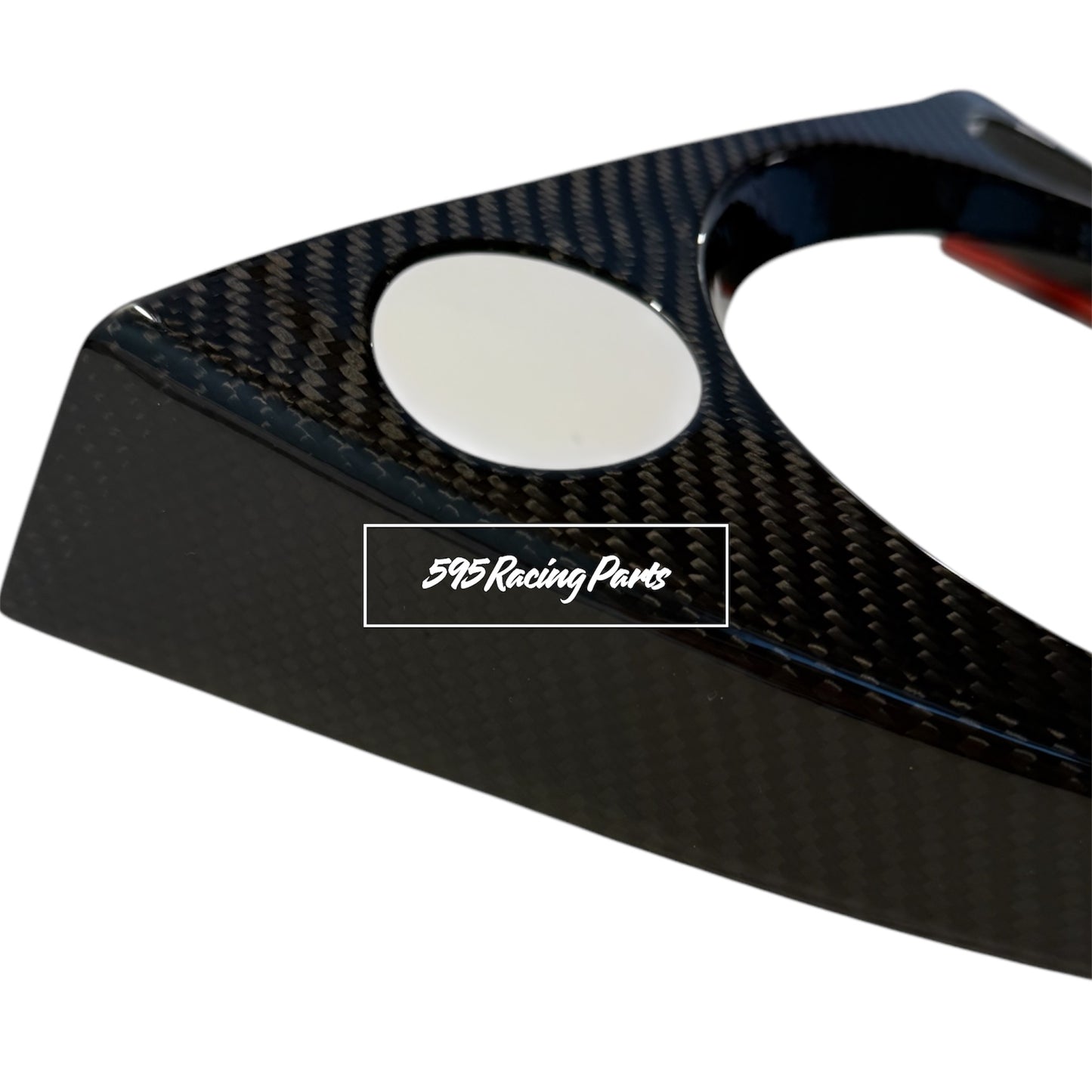Cover Cambio in CARBONIO VERO Fiat 500 Abarth - 595 - 695 - Fiat 500 - Restyling