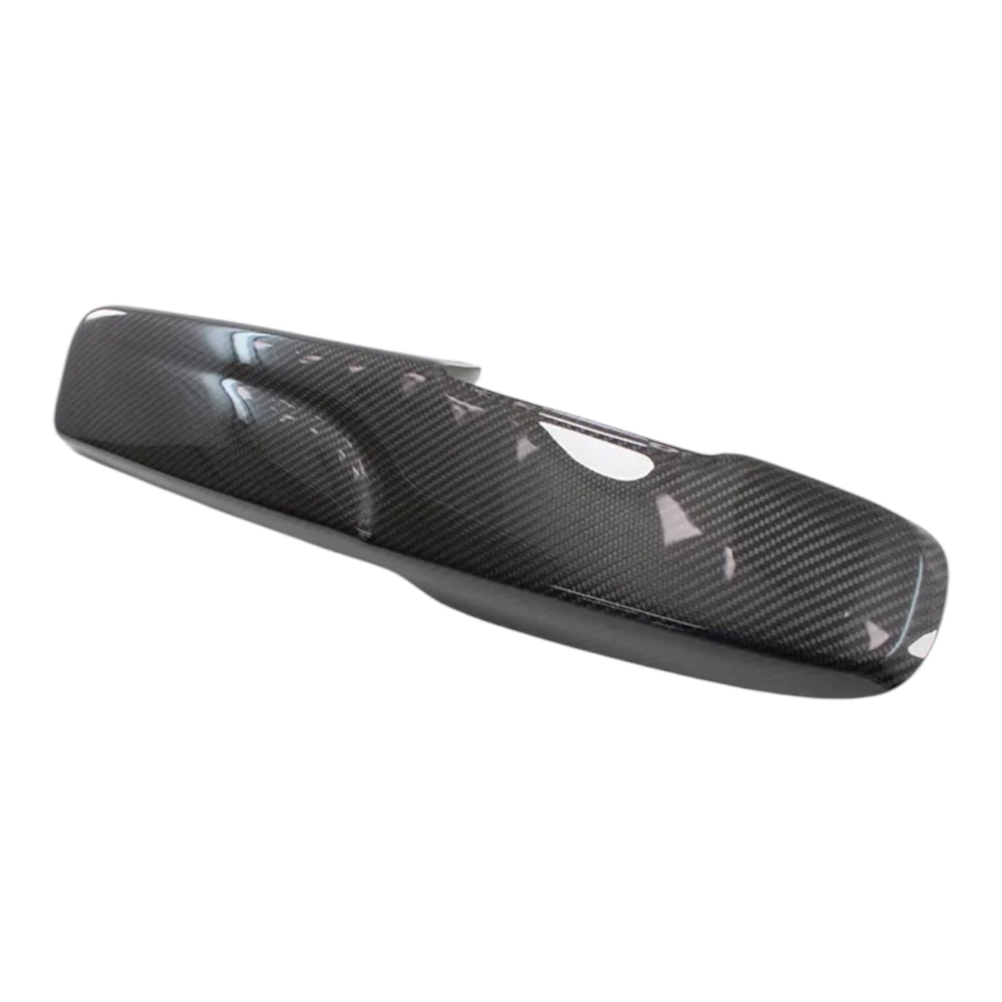 Coppia Cover interno portiera in VERO CARBONIO Fiat 500 Abarth - 595 - 695
