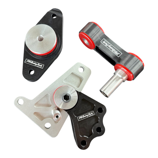 Kit 3 supporti motore rinforzati per  Fiat 500 Abarth - 595 - 695