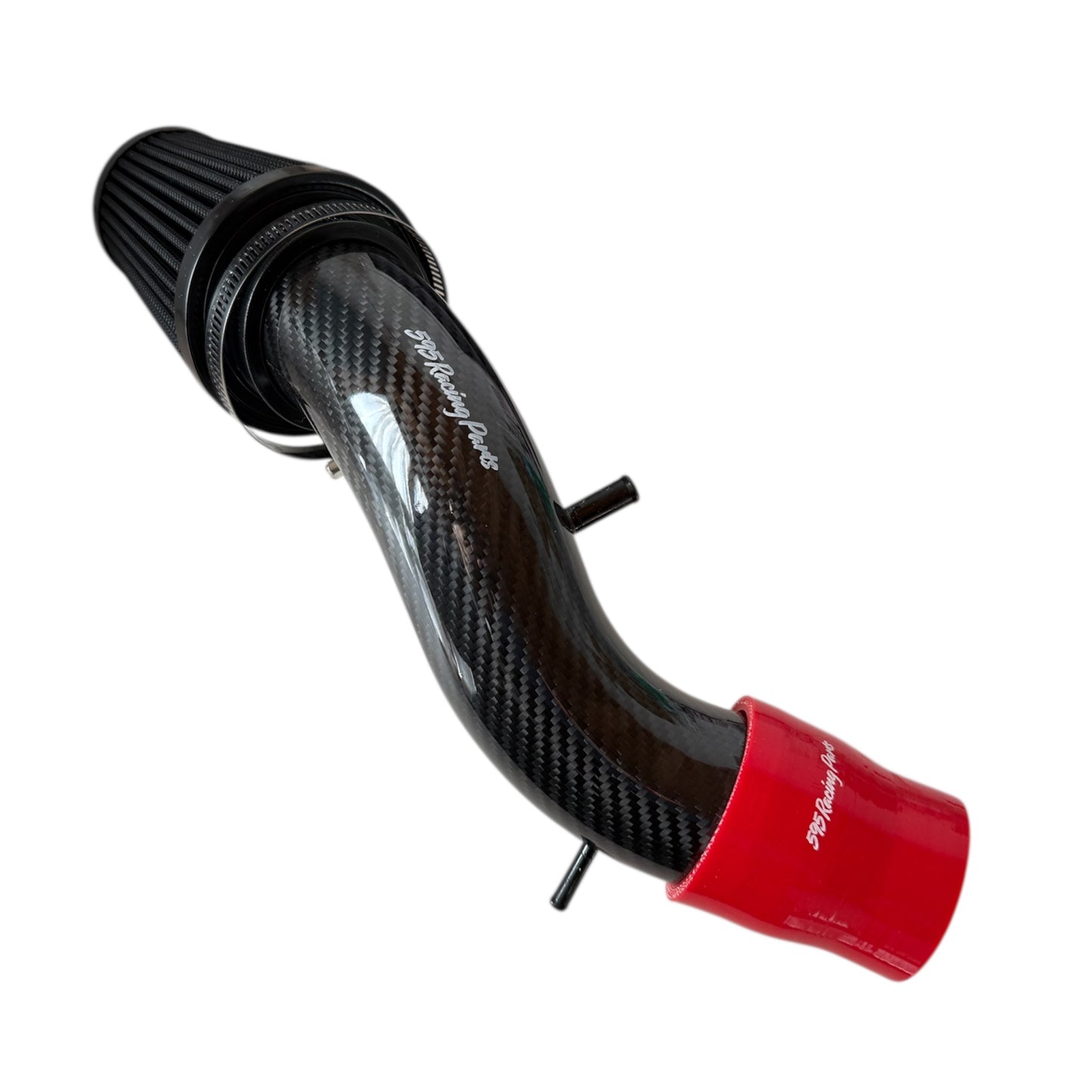 Fiat 500 Abarth High Direct Intake Kit in REAL CARBON for 1446 turbine - IHI - TD04