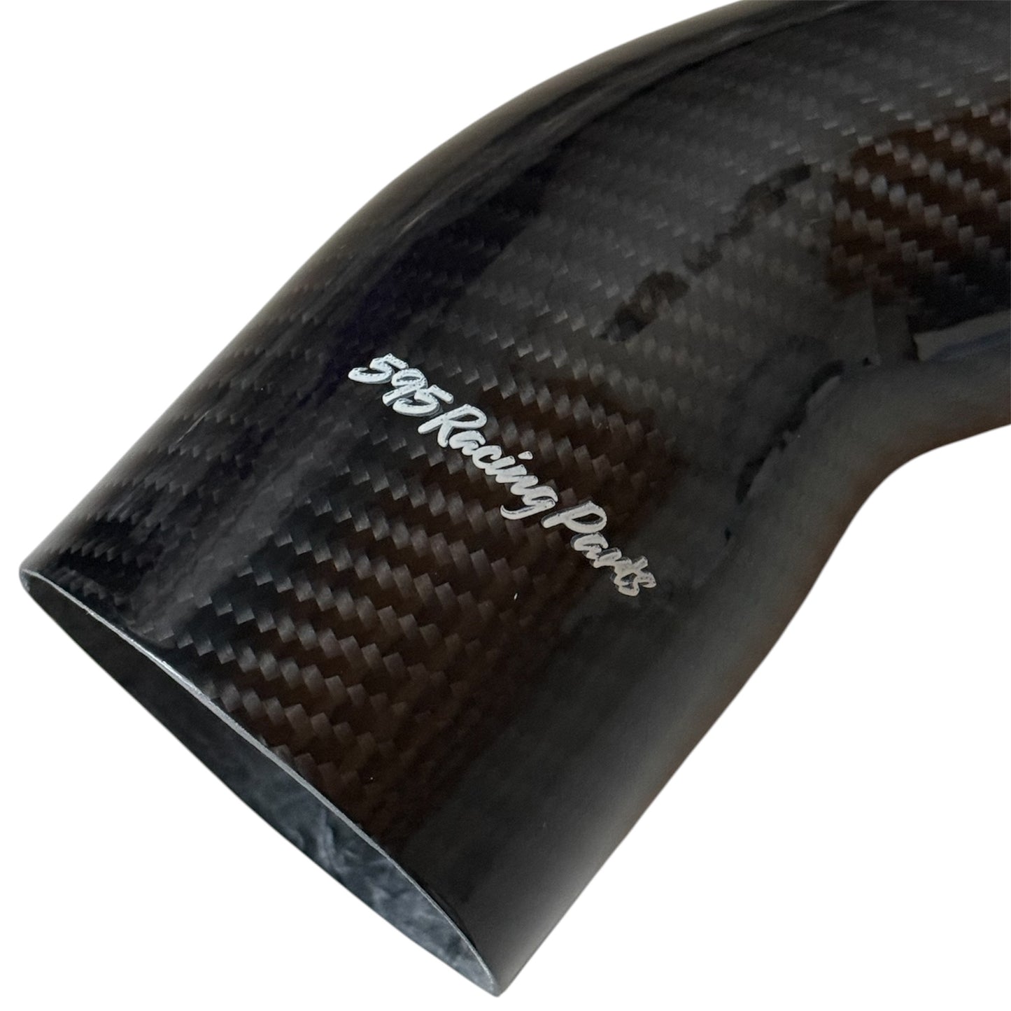 Fiat 500 Abarth Kit Aspirazione Diretta Bassa in VERO CARBONIO per turbina 1446 - IHI - TD04