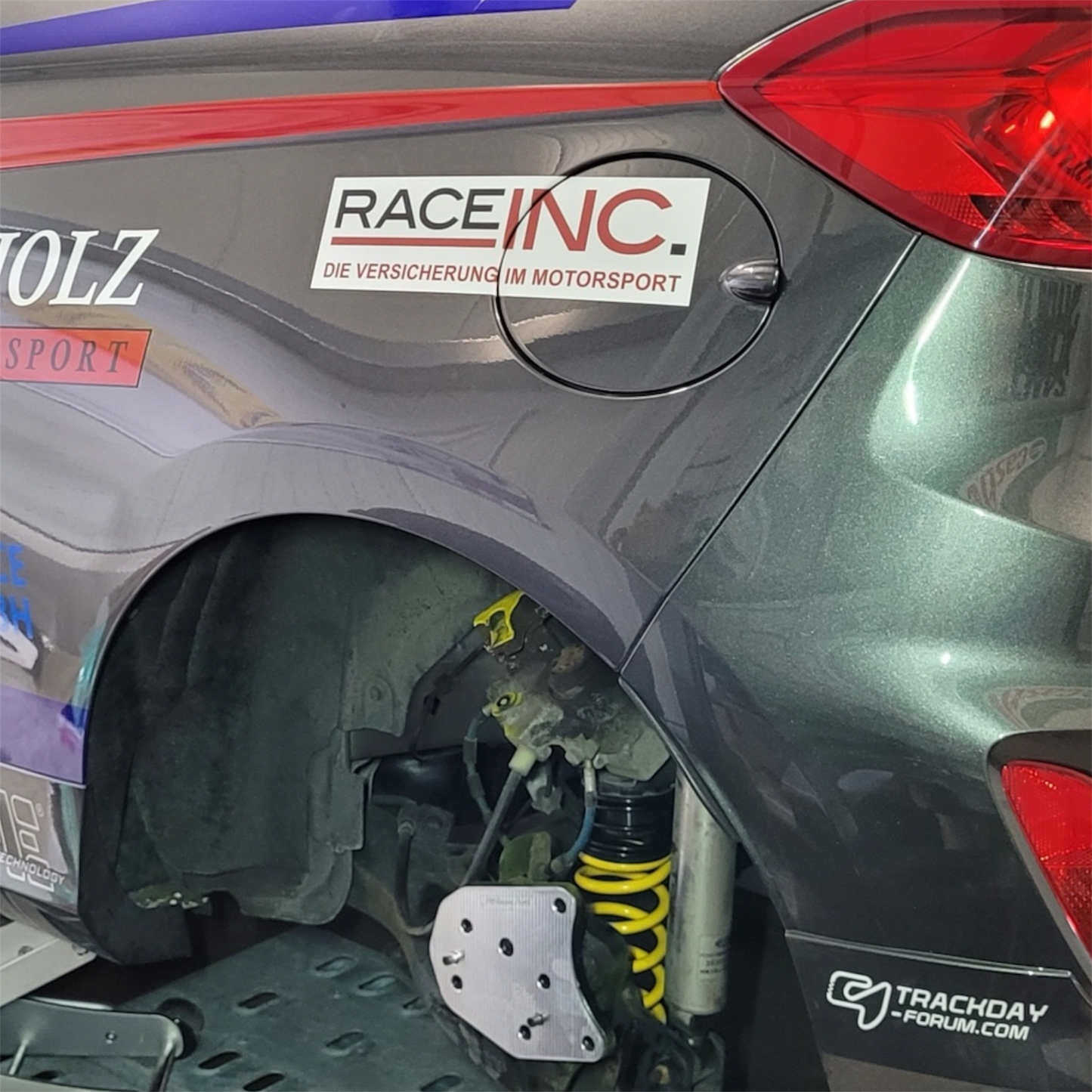 Kit Piastre Camber posteriori Ford Fiesta Mk8 / Mk8.5 ST200